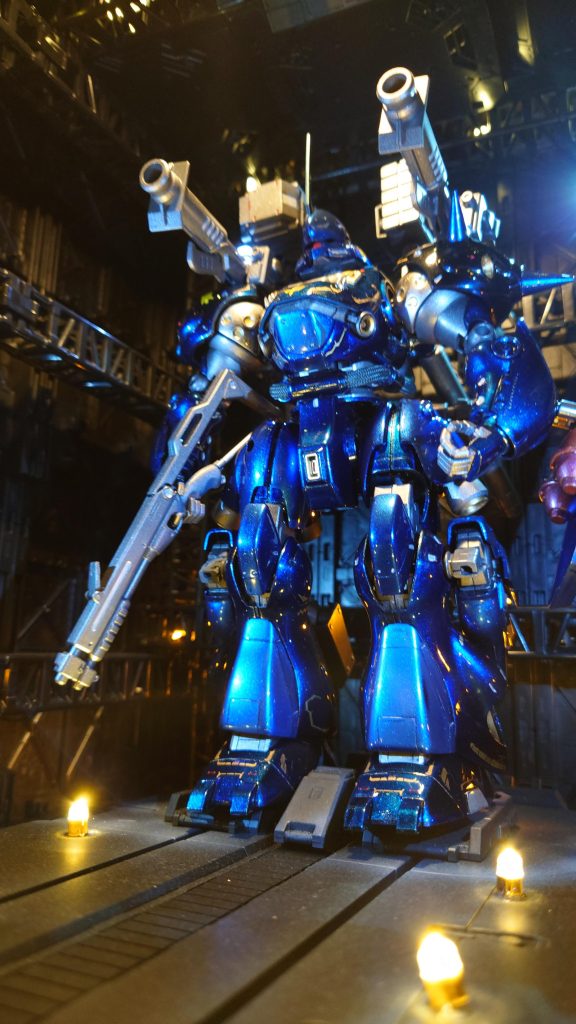 ＭＳー１８Ｅ　ケンプファー『Igel』–2枚目/制作者：流民