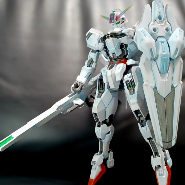 ガンダムキャリバーン　スノーホワイト