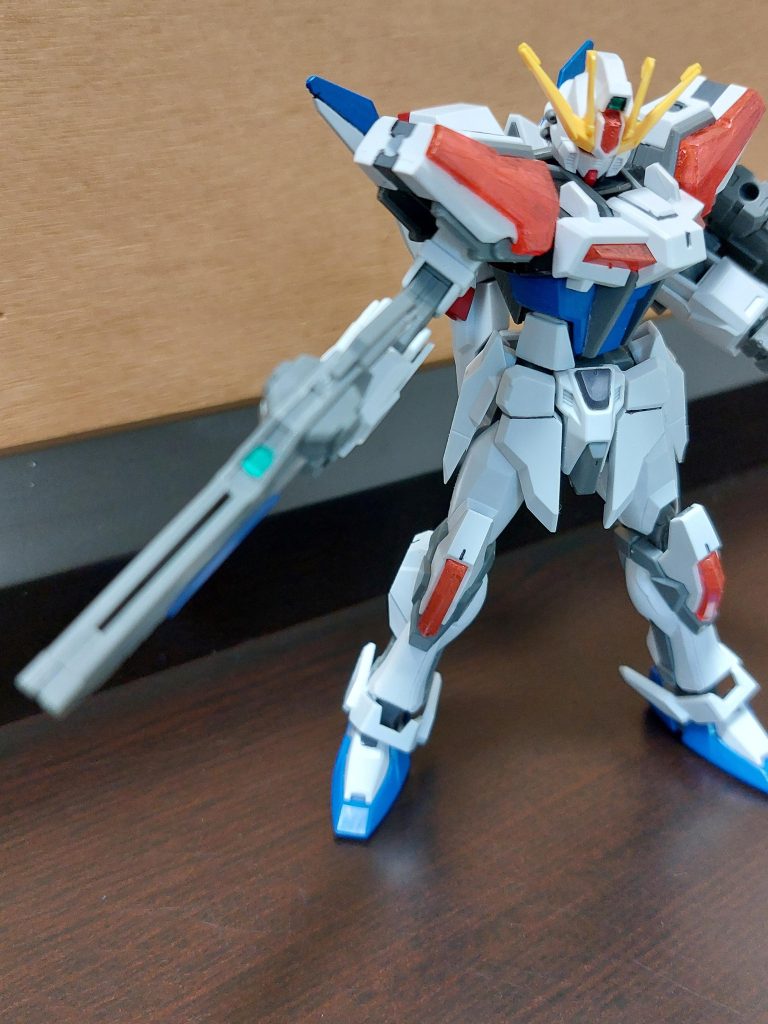 ライフルもシンプルです。とても好み