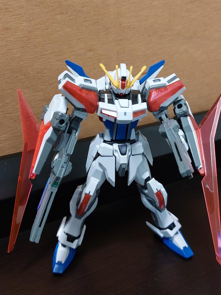 2体あると両手に持たせれるだけでなく、ブレードが2個できるのが最高ですね。