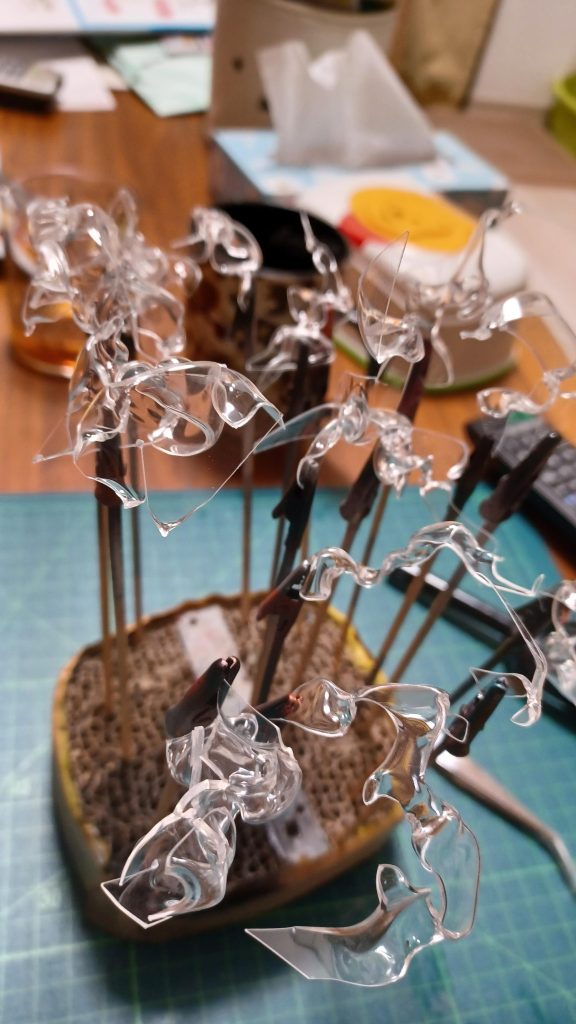 エフェクトを造るのも難しかったです。