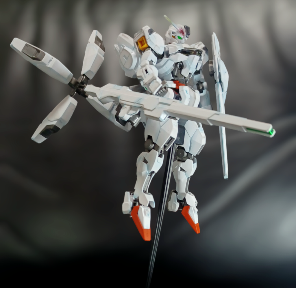 ガンダムキャリバーン　スノーホワイト–3枚目/制作者：避雷針