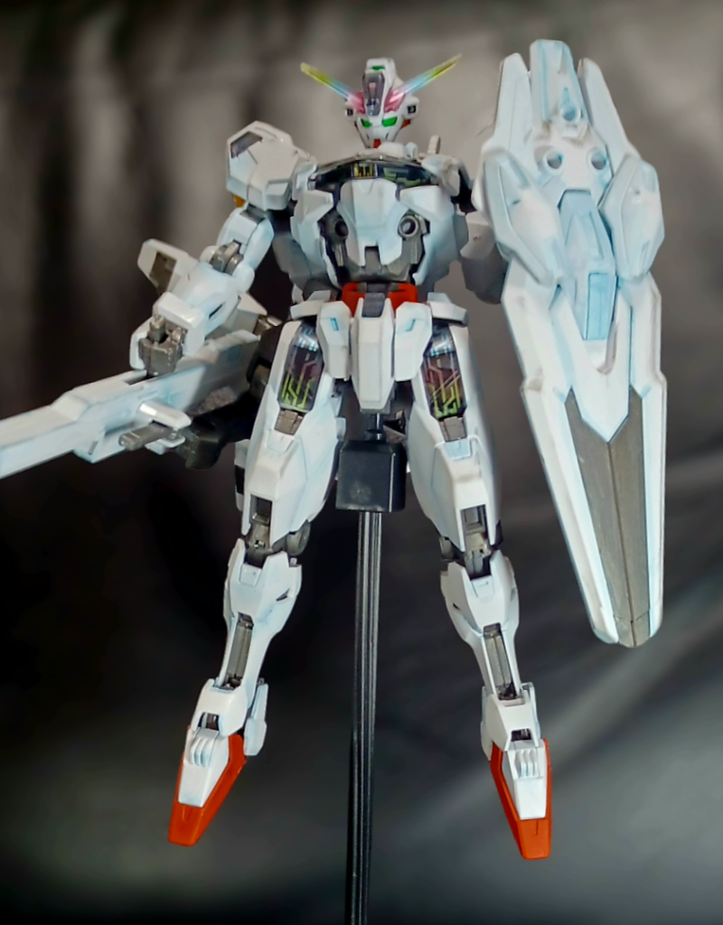 ガンダムキャリバーン　スノーホワイト–4枚目/制作者：避雷針