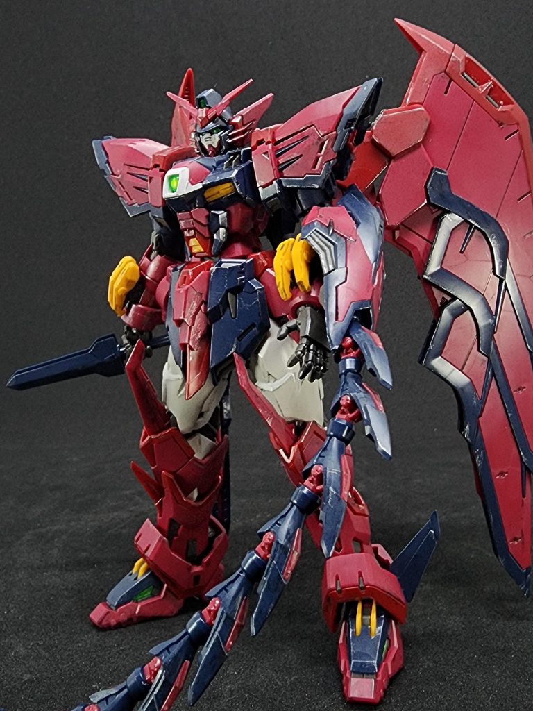 RGエピオン簡単仕上げ–2枚目/制作者：TK