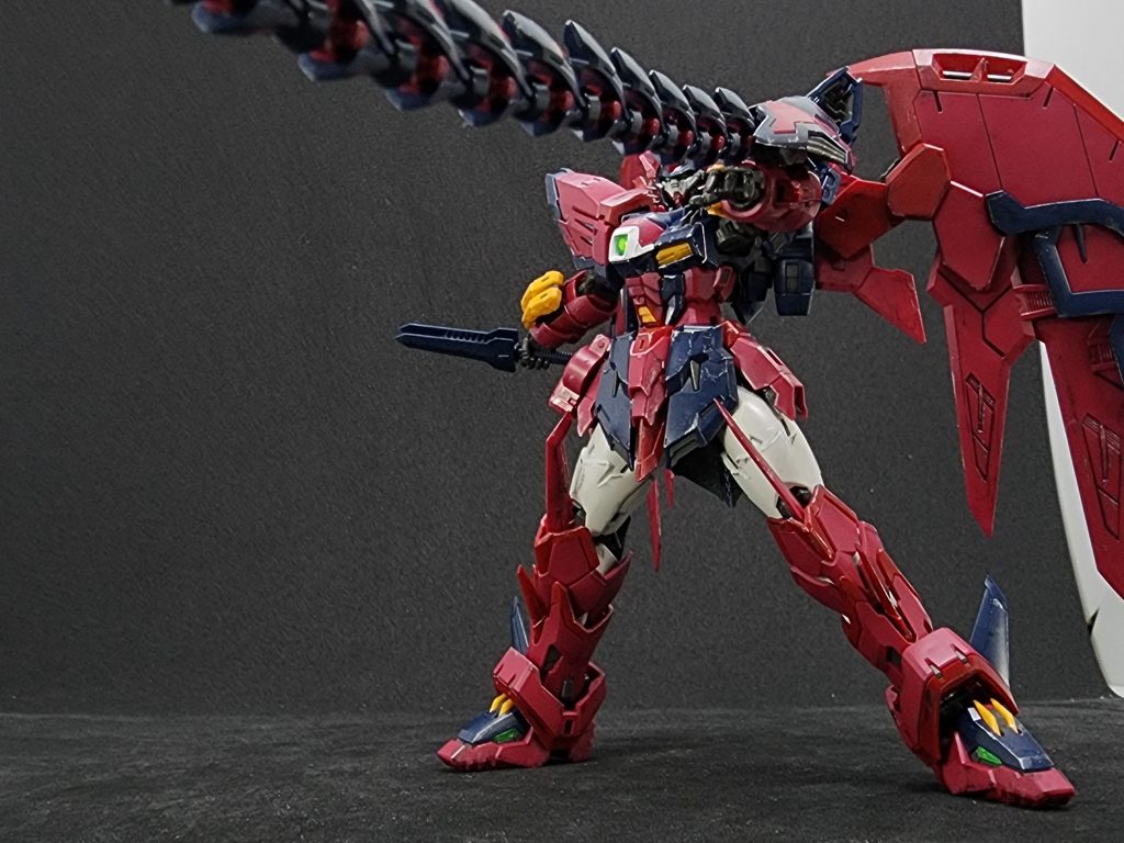 ヒートロッドの可動と固定感すごい