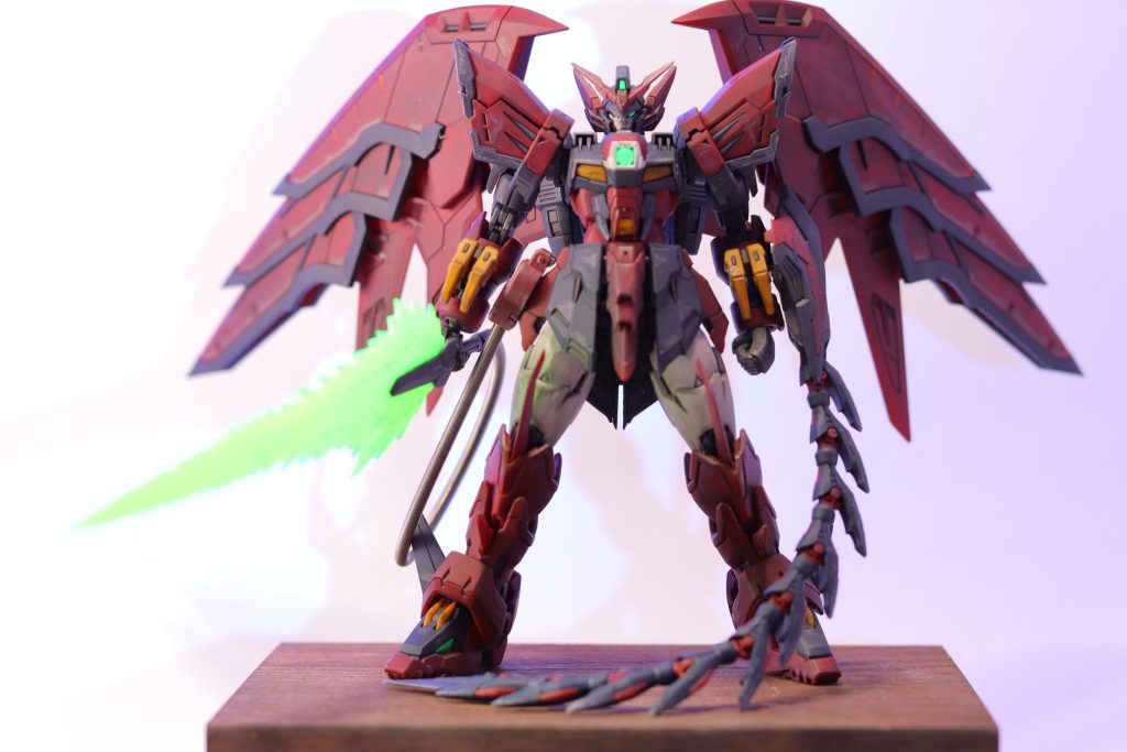 RG ガンダムエピオン–2枚目/制作者：さんちゃん