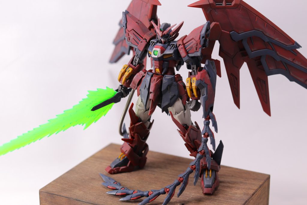 RG ガンダムエピオン–3枚目/制作者：さんちゃん