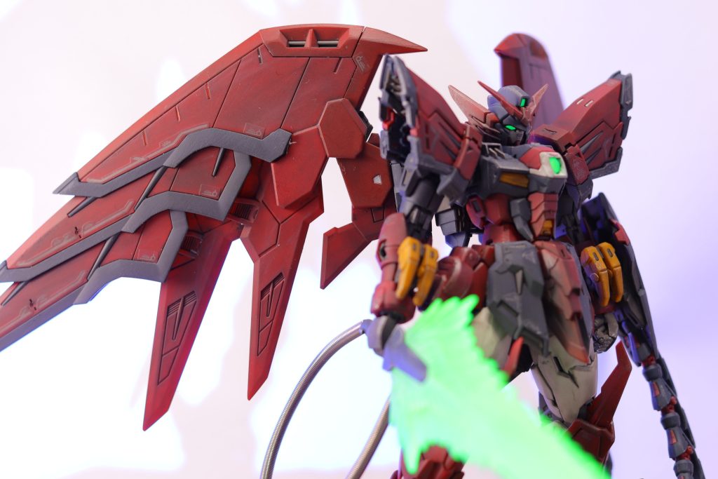 RG ガンダムエピオン–4枚目/制作者：さんちゃん