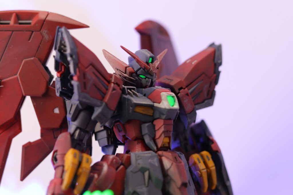 RG ガンダムエピオン–5枚目/制作者：さんちゃん