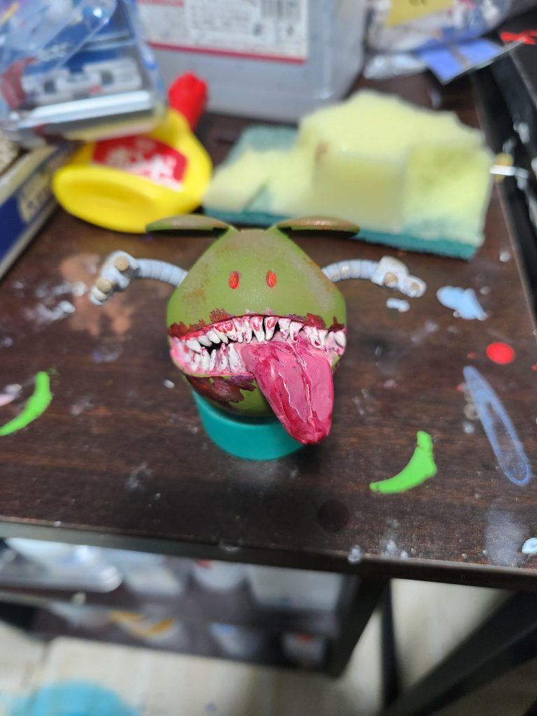 お口のケチャップは犠牲者から採取しました