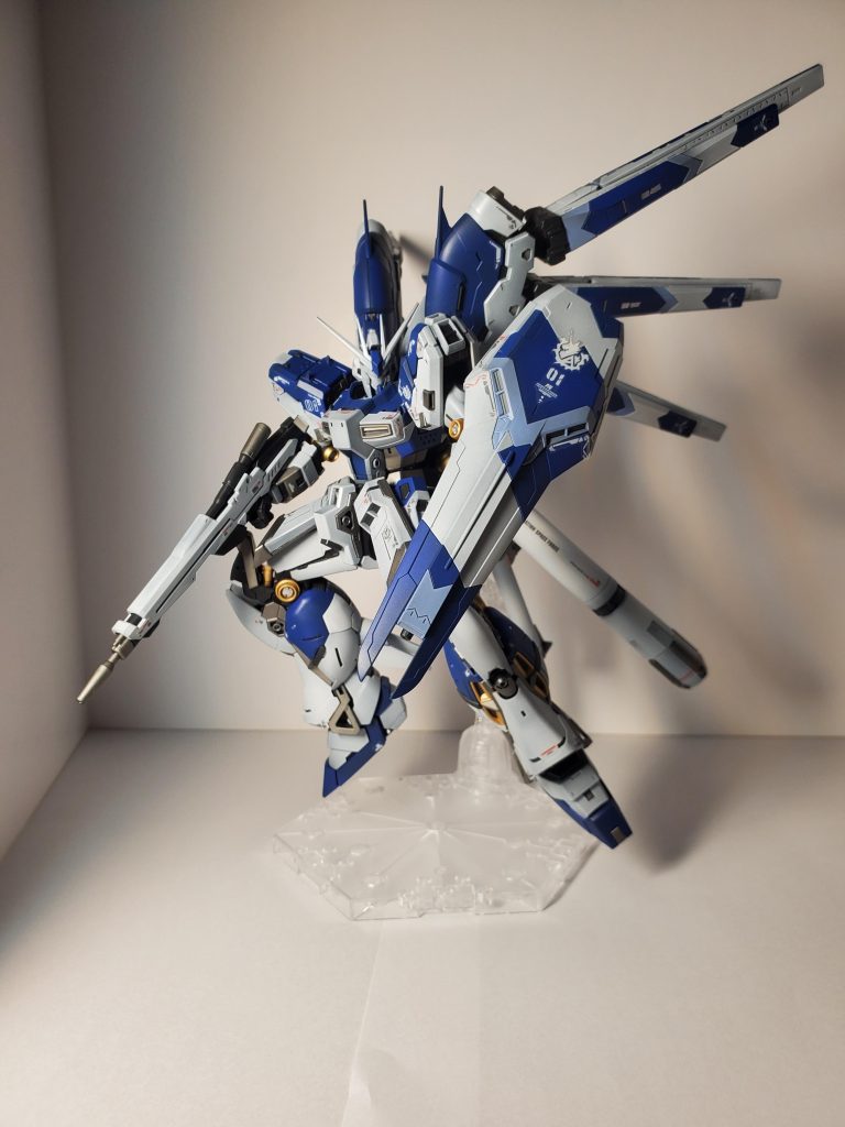 RG　Hi-νガンダム–3枚目/制作者：nex