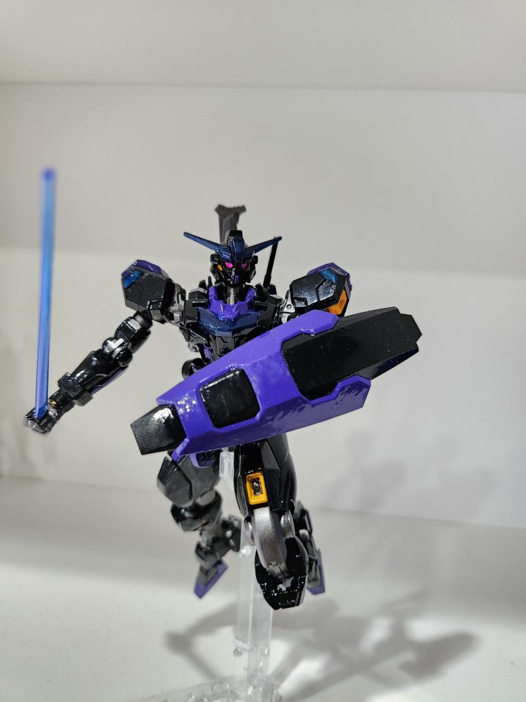 サビーナ専用人工AI試作機キャリバーン•GAND-ARM非搭載機–5枚目/制作者:SONO3509