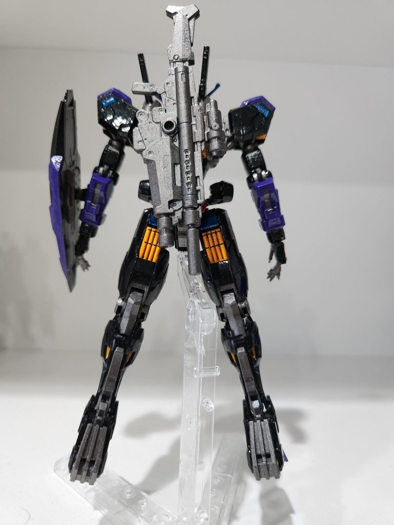 サビーナ専用人工AI試作機キャリバーン•GAND-ARM非搭載機–3枚目/制作者:SONO3509