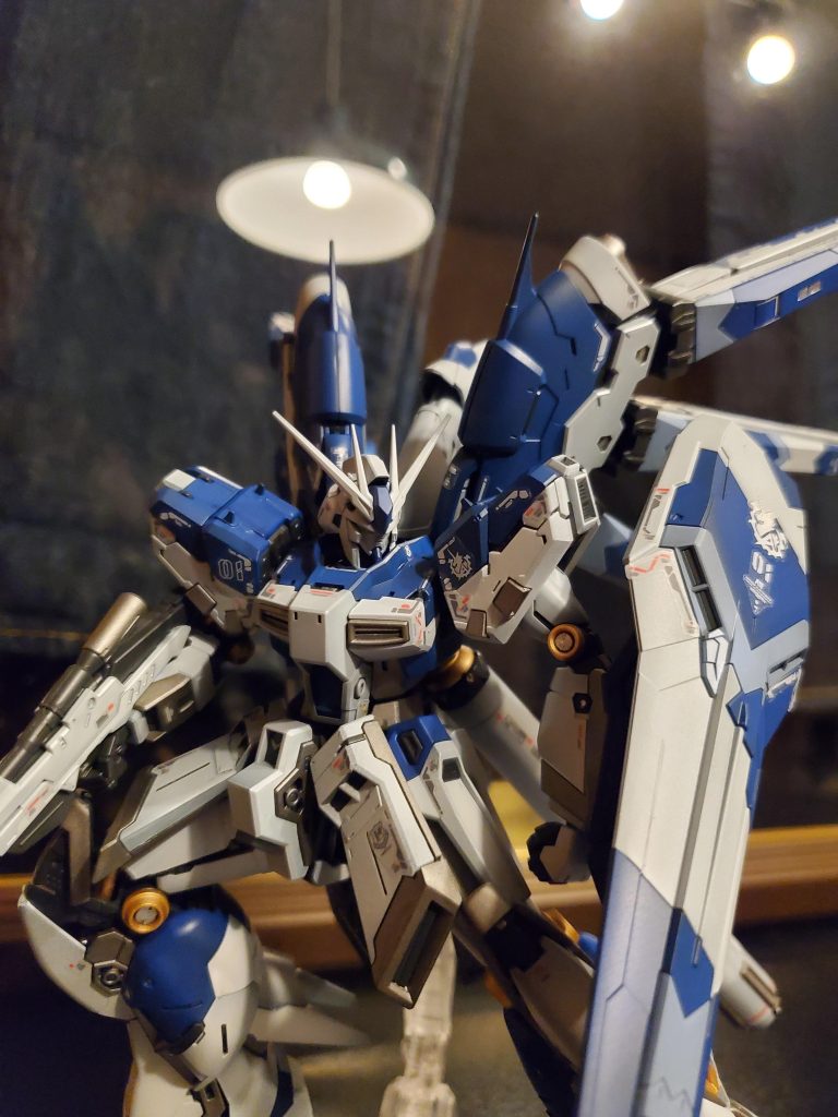 RG　Hi-νガンダム–2枚目/制作者：nex