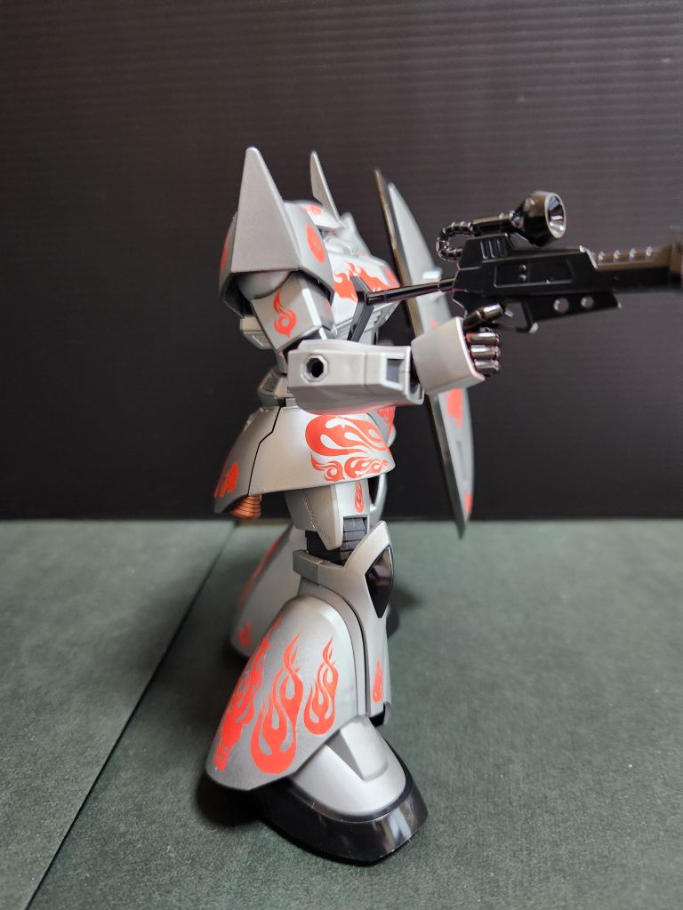 ケイジ·マエダ大佐専用ゲルググ–5枚目/制作者：アイアンビリー