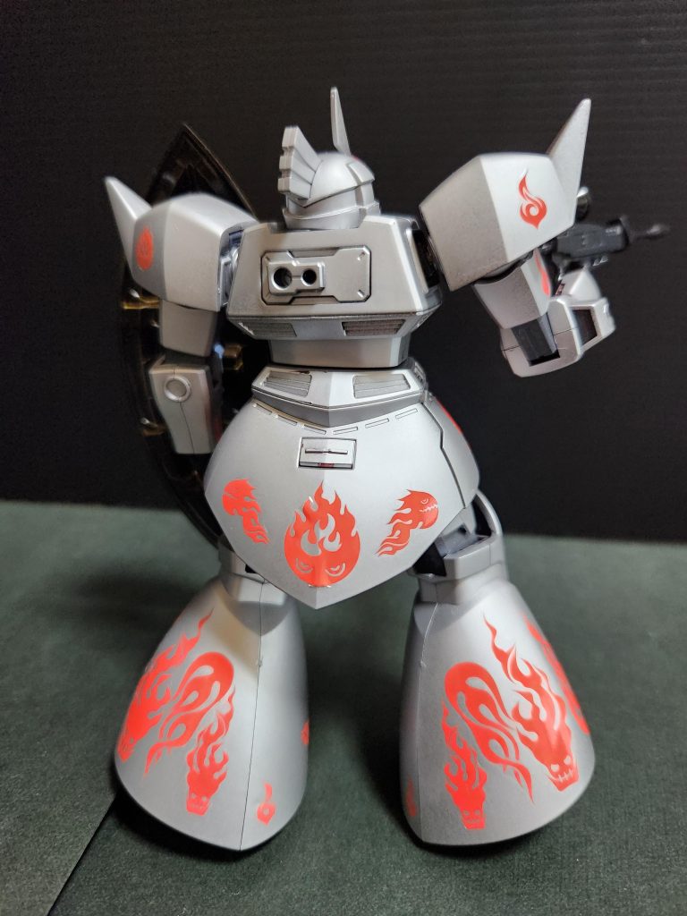 ケイジ·マエダ大佐専用ゲルググ–2枚目/制作者：アイアンビリー