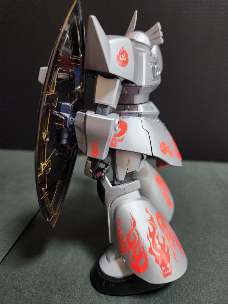 ケイジ·マエダ大佐専用ゲルググ–4枚目/制作者：アイアンビリー