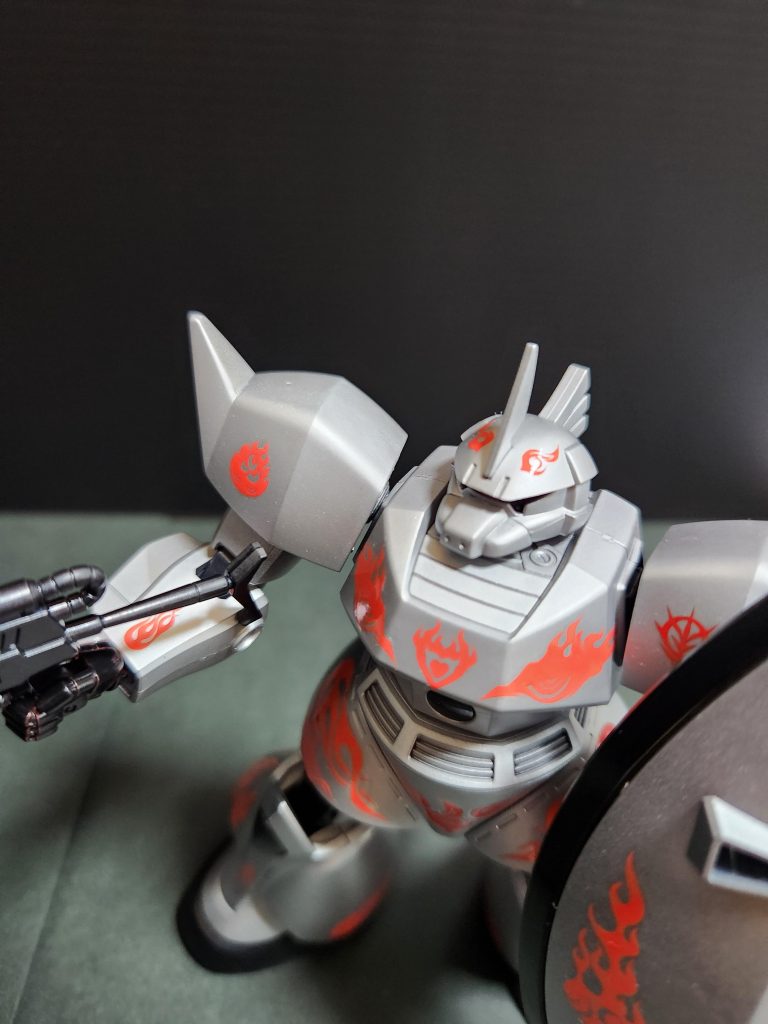 ケイジ·マエダ大佐専用ゲルググ–4枚目/制作者：アイアンビリー