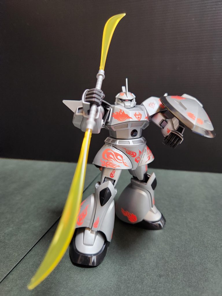 ケイジ·マエダ大佐専用ゲルググ–3枚目/制作者：アイアンビリー