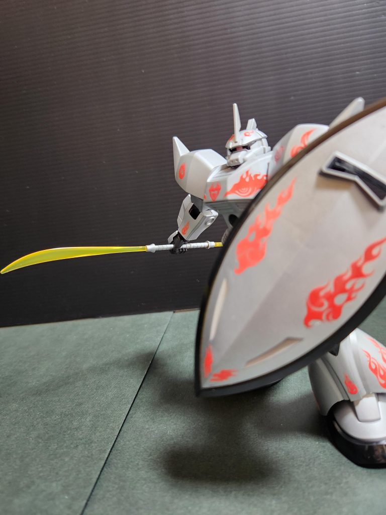 ケイジ·マエダ大佐専用ゲルググ–3枚目/制作者：アイアンビリー