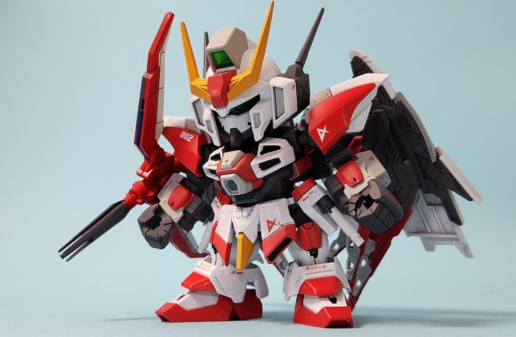 トルネードガンダム テスト機カラー–3枚目/制作者：フタバ