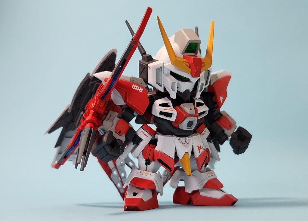 トルネードガンダム テスト機カラー–2枚目/制作者：フタバ