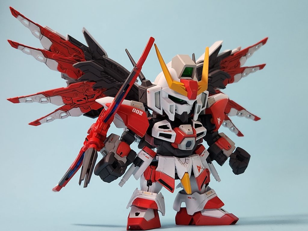 トルネードガンダム テスト機カラー–4枚目/制作者：フタバ