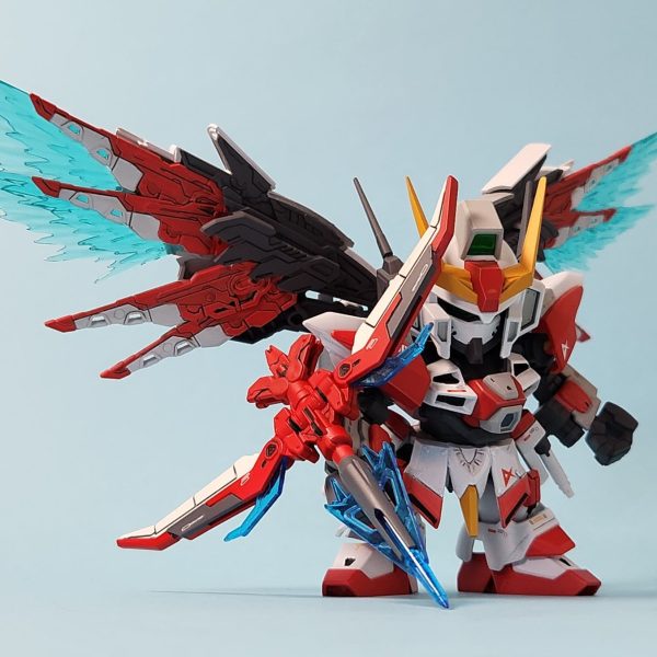 トルネードガンダム テスト機カラー