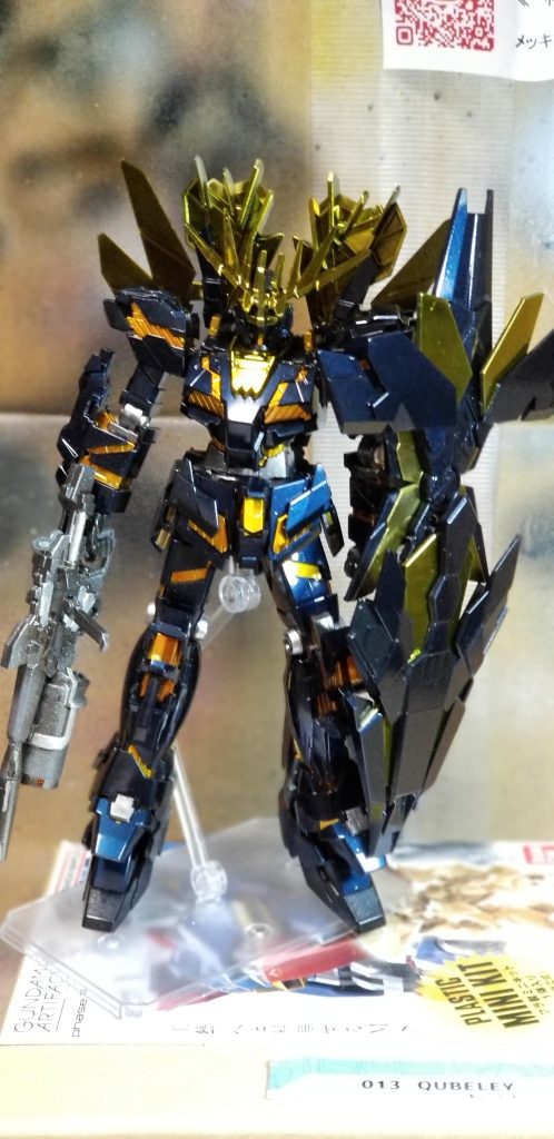 ボーンペイントのシルバー層は数分おいて重ね塗りすると、色が黒に寄っていくようです。今回余分に1回重ねてしまってるので、もう少し輝かせられると思っています。