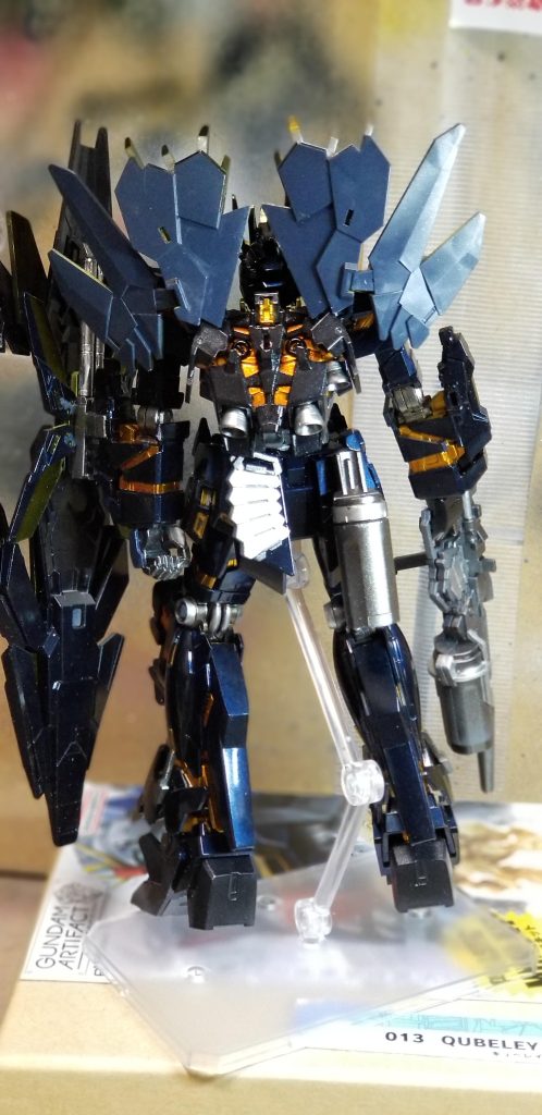 急遽ボーンペイントにしたので、背面アームドアーマーXCが無塗装のまま、、、(-_-;)次なにか吹く時に直しますm(_ _;)m