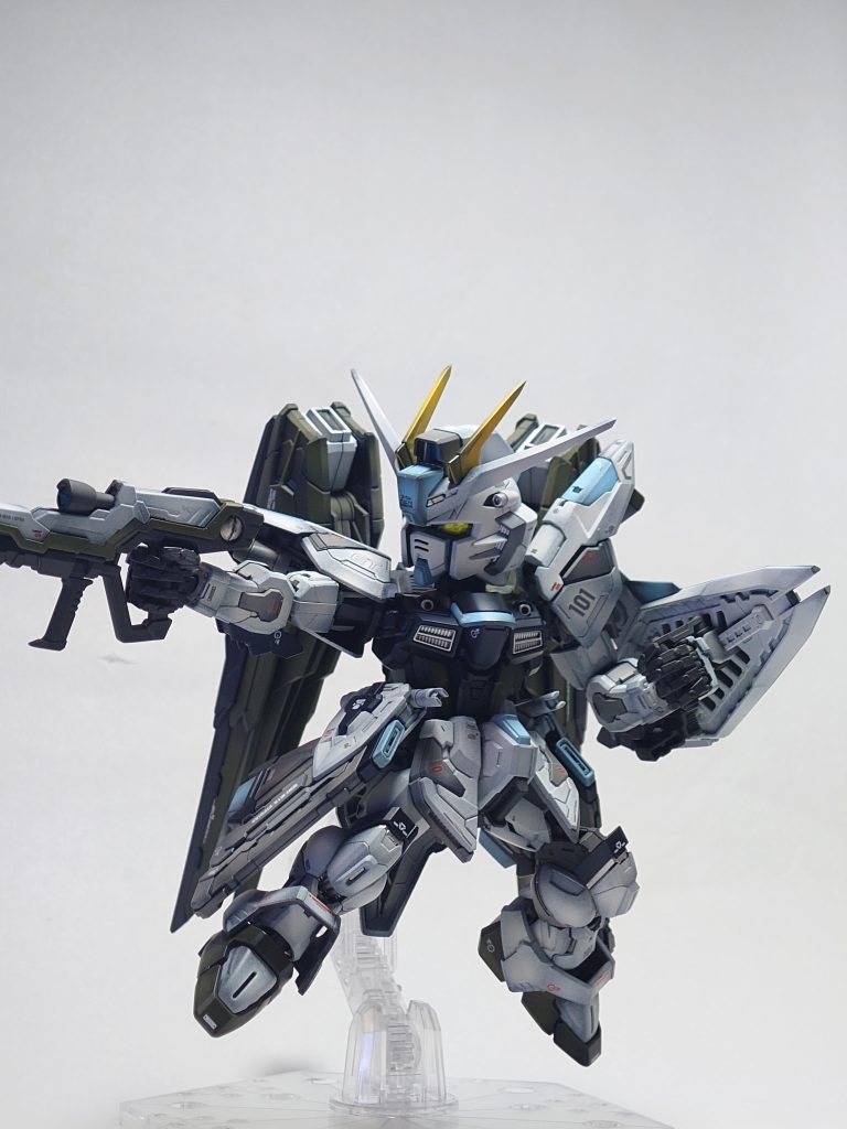 MGSDフリーダムガンダム–4枚目/制作者：しさお