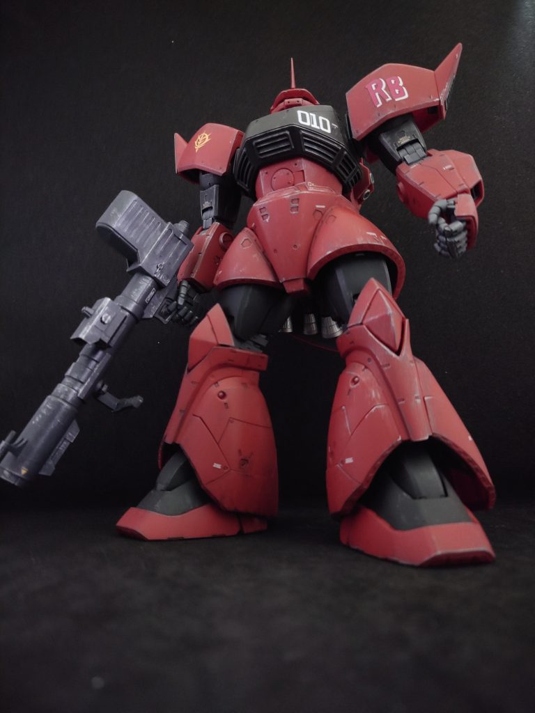 ローアングル（前）