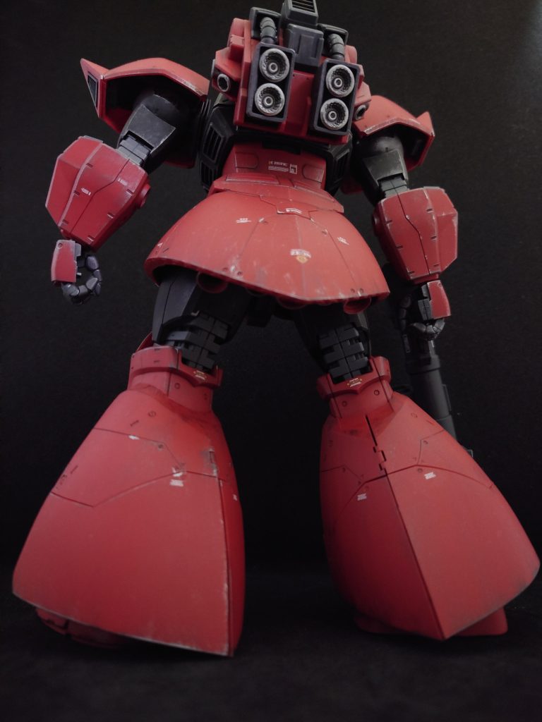 ローアングル（後ろ）