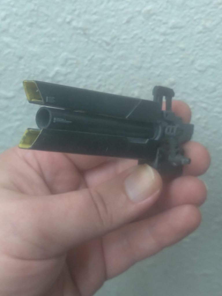 GN Mega Cannon (custom made weapon)–2枚目/制作者：GunplaGuy