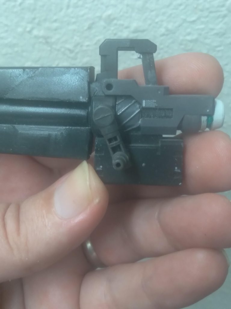 GN Mega Cannon (custom made weapon)–3枚目/制作者：GunplaGuy