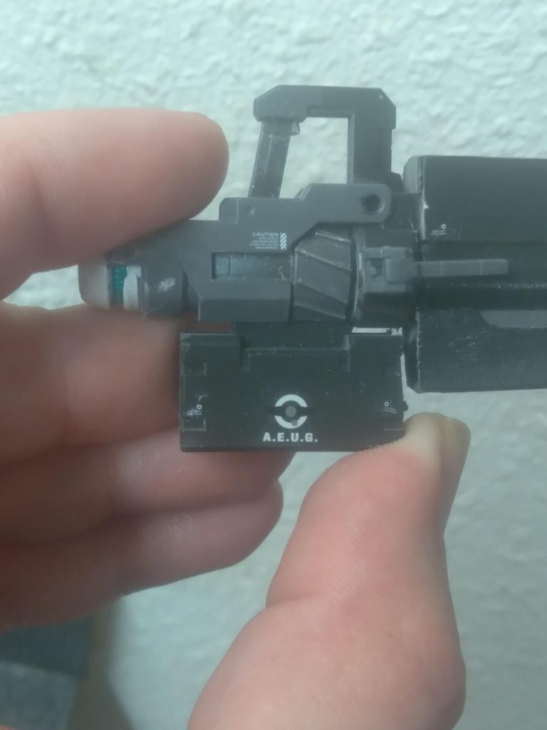 GN Mega Cannon (custom made weapon)–4枚目/制作者：GunplaGuy