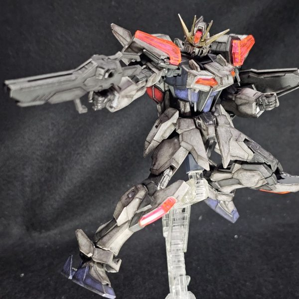 ビルドストライクエクシードギャラクシー完成❗