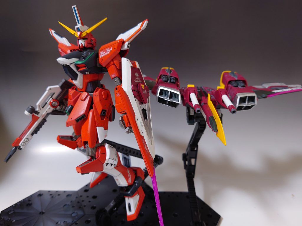 インフィニットジャスティスガンダム–3枚目/制作者：モモのしん