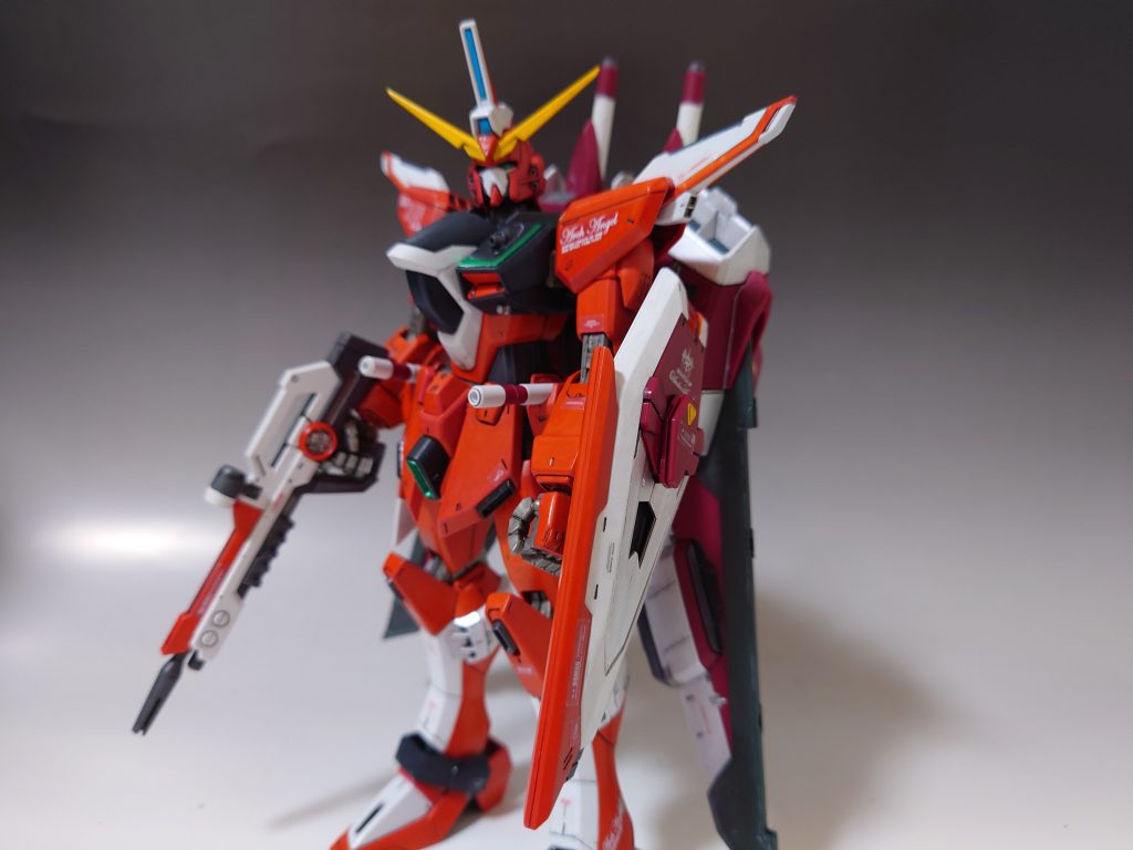 インフィニットジャスティスガンダム–2枚目/制作者：モモのしん