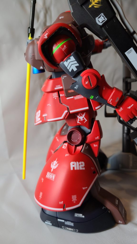 リックドム　シャア専用機(クアトロカラー)–3枚目/制作者：ジンジャーブレッド67