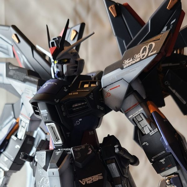 フリーダムストライクガンダム　リアルタイプカラー