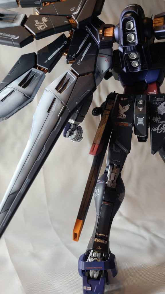 フリーダムストライクガンダム　リアルタイプカラー–4枚目/制作者：ジンジャーブレッド67