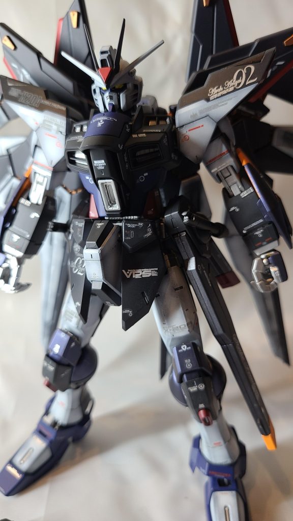 フリーダムストライクガンダム　リアルタイプカラー–3枚目/制作者：ジンジャーブレッド67