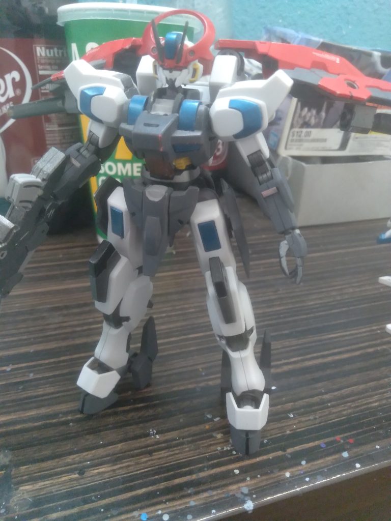 Gundam Schwarzette (custom project)
