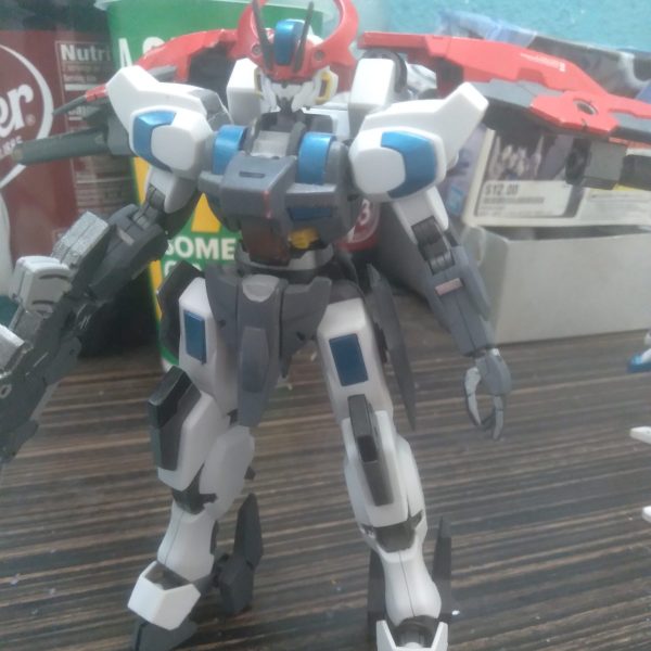 Gundam Schwarzette (custom project)