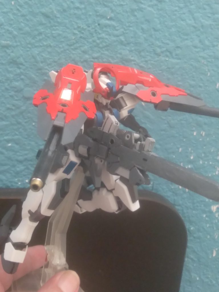 It is also going to be the main villain machine in my WFM story. I will come up with a new name and color scheme for it in the coming weeks