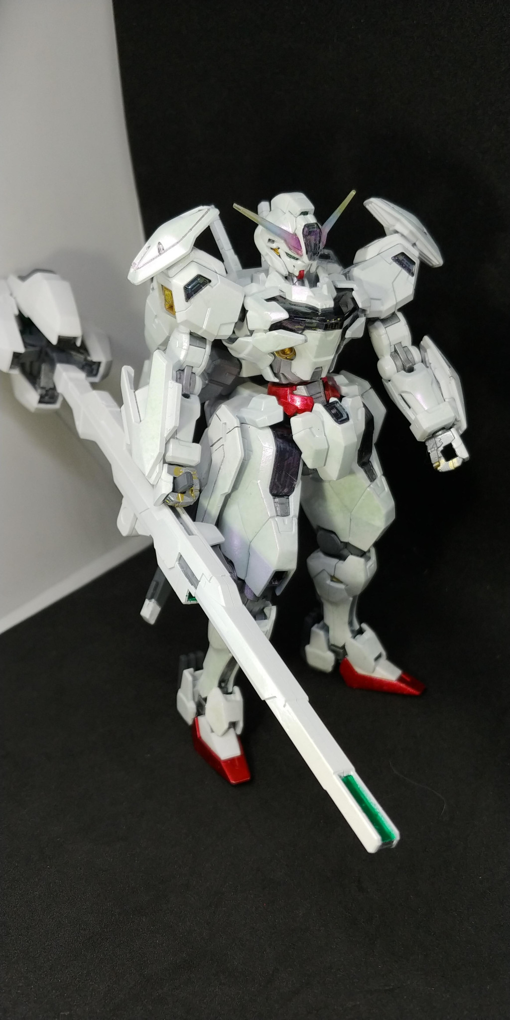 41 HG ガンダムキャリバーン｜ie．さんのガンプラ作品｜GUNSTA（ガンスタ）