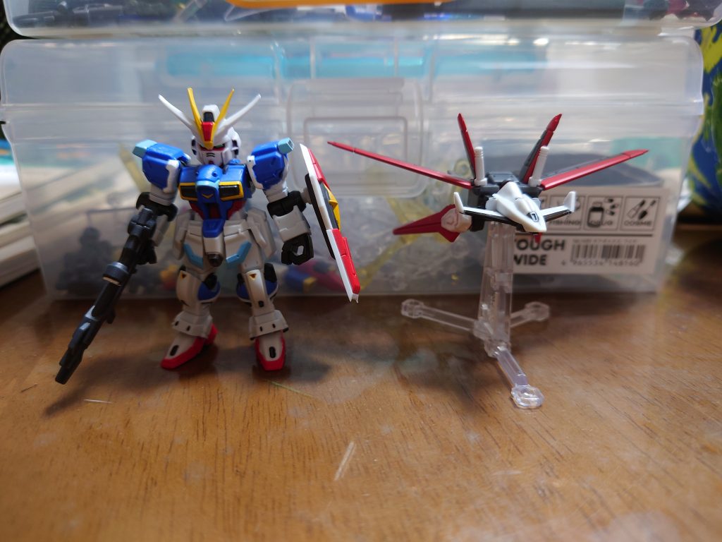 インパルスガンダムとフォースシルエットの状態