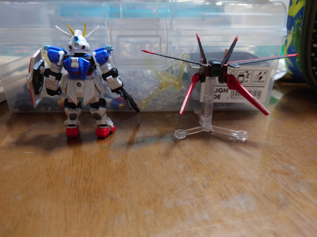 背面です（バックパックの塗り分けが凄い大変でした）