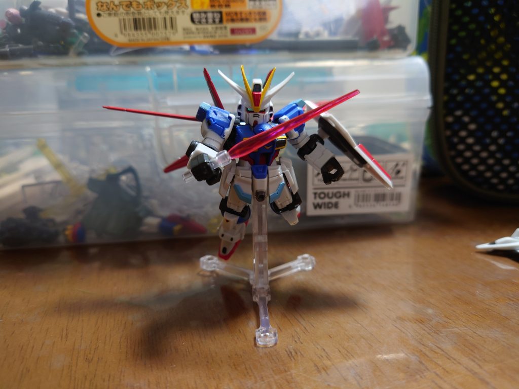 確か無双してるときライフル捨ててた気が…